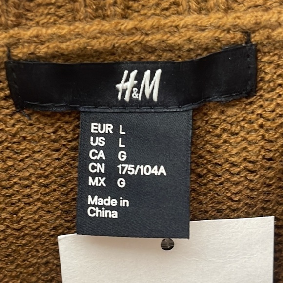 ❤️ 🆕 H&M Sweater Size L - Picture 4 of 4